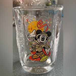 McDonald’s Walt Disney World 2000 glass